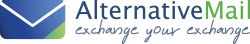 Logo Alternative Mail - exchange your exchange